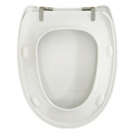 Rak Karla Standard Close Original Toilet Seat & Cover White KASEAT