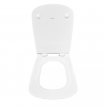 Duravit Durastyle Elongated Standard Close Toilet Seat & Cover White 0060510000