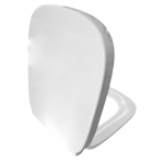 Roca Debba Soft Close Quick Release Toilet Seat & Cover White 8019B200U