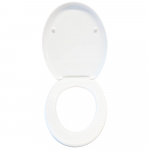 G.S.I. Clizia Nuovo Standard Close Toilet Seat & Cover Thermoset White S008T04