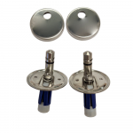 Duravit Architec Soft-Close Toilet Seat Hinge Set 0061531000