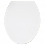 Cersanit Senator Soft Close Quick Release Toilet Seat & Cover White K21-032
