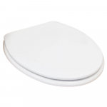 Porcelanosa Urban Standard Close Toilet Seat & Cover White CH.506435
