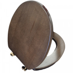 BC Sanitan Empire Toilet Seat Standard Hinge - Dark Oak VCSEAINHMOK