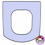 Villeroy & Boch Bellevue Standard Close Replacement Toilet Seat & Cover Lacquered Wood CH-VAB-BEL