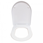 Gala Marina MK2 Soft-Close Toilet Seat & Cover White 5142201