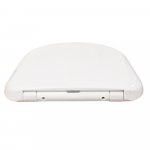 Rak Ceramics Compact Original Soft Close Toilet Seat & Cover White RAKSEAT010-ORG