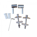 Geberit Selnova Toilet Seat Hinge Set 598018000