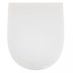 Roca Meridian-N Supralit Soft Close Toilet Seat & Cover White A8012A200B