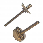 Bauhaus Celeste CL6105W Hinge Set - HI6105EA2