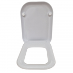 Pozzi Ginori Q3 Soft Close Toilet Seat & Cover White 43761000
