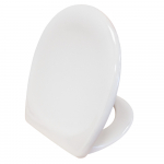 Choice Universal Soft Close Toilet Seat & Cover White CH.506378