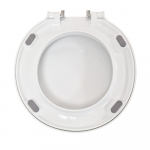 Galassia EL1 / EL2 Soft Closing Toilet Seat & Cover White 9821