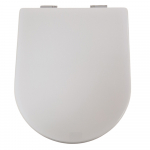 Hatria Dolcevita Soft Close Toilet Seat & Cover White 00YXXR01