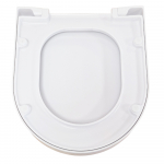 Gala Emma Round Standard Close Toilet Seat & Cover White 5166001