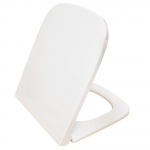 Vitra S20 Square Soft Close Toilet Seat & Cover White 177-003-009
