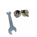 Laufen Pro Universal Toilet Seat Hinges H8939670000001 - 8.9396.7