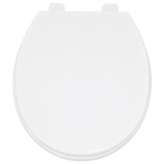 Lecico Oakley Standard Close Sta-Tite Toilet Seat & Cover White STWHOAK