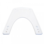 Roca Dama Senso Floorstanding Bidet Cover White A806510004