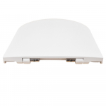 Azzurra Forma Thin Soft Close Quick Release Toilet Seat & Cover White CH.506379