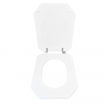 Duravit 1930 Toilet Seat and Cover Oval Hole, Polyester Resin 0066610000-White