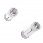 FixRite Toilet Seat Hinge Expansion Fixing Set Top-Fix FR200300