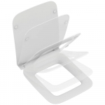 Sottini Fusaro Thin Style Soft Close Quick Release Toilet Seat & Cover White T360101