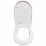 Duravit ME By Starck Standard Close Toilet Seat & Cover White 0020010000