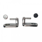 Ideal Standard Create/Secrets Toilet Seat Hinge Set Chrome EV197AA