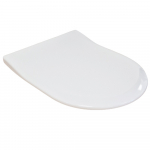 Villeroy & Boch Subway 2.0 Slimline Soft Close Quick Release Toilet Seat & Cover 9M78S101