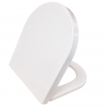Tavistock Micra Evo Soft Close Quick Release Toilet Seat & Cover White TS950S-SF