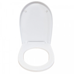 Vitravit Young Standard-Close Toilet Seat & Cover Thermoset - White S078T01
