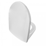 Cersanit Olimpia Soft Close Toilet Seat & Cover White K98-0011