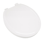 Hudson Reed Richmond Moulded Wood Standard Close Toilet Seat & Cover White NTS303