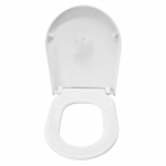 Porcelanosa Arquitect Standard Close Toilet Seat & Cover White 100121996
