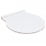 Cersanit Nano Comfort Slimline Soft Close Toilet Seat & Cover White K98-0100