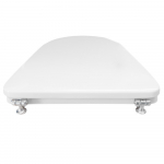 Vitruvit Escape Replacement Toilet Seat Polyester Resin S372P01/E