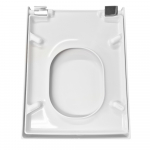 Duravit Starck X Soft Close Toilet Seat & Cover White 0068110000
