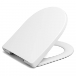 Choice Acanto Wrapover Soft Close Quick Release Toilet Seat & Cover White CH.506333