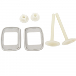 Bemis Standard Close Toilet Seat Fixings Kit HH0054997
