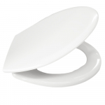 Celmac Celeste Standard Close Toilet Seat & Cover With Metal Hinge  White CELWHICSPAD
