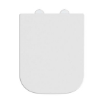 Tavistock Compass Square Soft Close Toilet Seat & Cover White TS1050S-SF