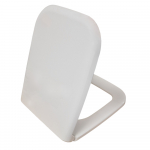 Lecico Zara Soft Close Quick Release Toilet Seat & Cover (BTW Pan) White ZASTSCCC