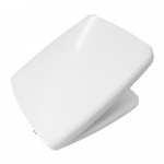 Sottini Delineo Soft-Close Toilet Seat & Cover White T629801