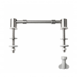 Celmac Anit-Vandel Crescent Adult Standard Close A Polygiene Seat Only White SCR5QWH