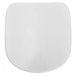 Ideal Standard Tempo Short Projection Soft Close Toilet Seat & Cover White T679901