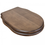 Hidra Ellade Standard Close Toilet Seat & Cover Walnut DZ