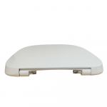Roca Beyond Supralit Soft Close Quick Release Toilet Seat and Cover White A801B8200B