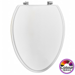 Scala Spazio Standard Close Toilet Seat & Cover Polyester Resin Colour Option S477P04/A