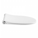 Pressalit Sway D2 Soft Close With Lift Off Top Fixing Toilet Seat & Cover Matt White 994230-DF4999